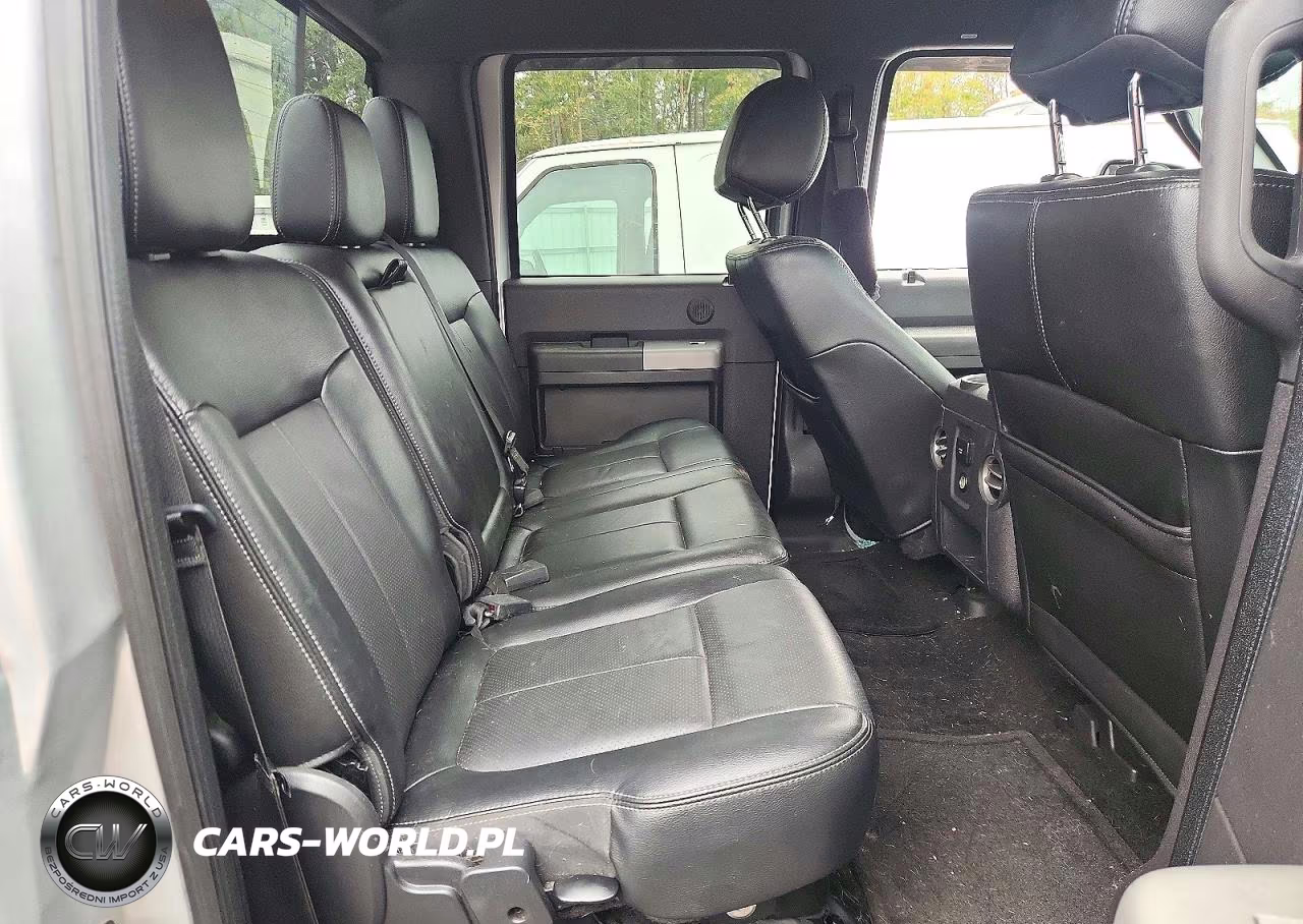 2015 Ford F350 Super Duty VIN:1FT8W3BT2FEA33376 - 10