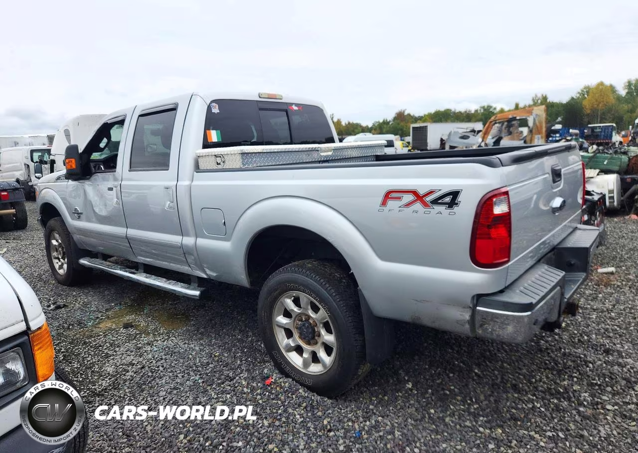 2015 Ford F350 Super Duty VIN:1FT8W3BT2FEA33376 - 2