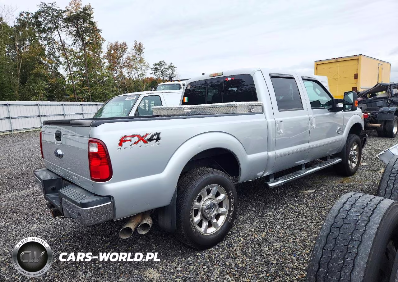 2015 Ford F350 Super Duty VIN:1FT8W3BT2FEA33376 - 3