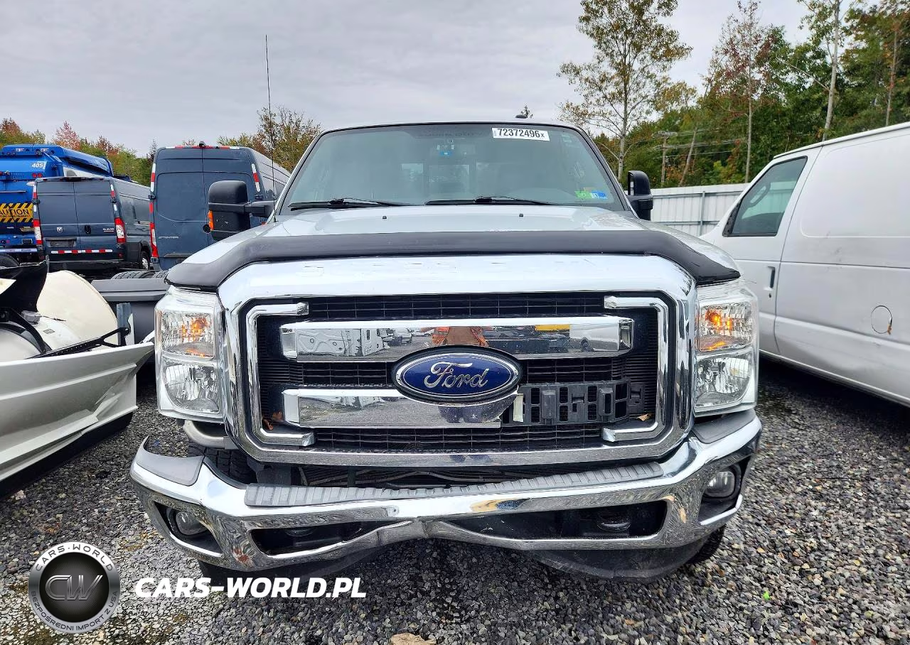 2015 Ford F350 Super Duty VIN:1FT8W3BT2FEA33376 - 5