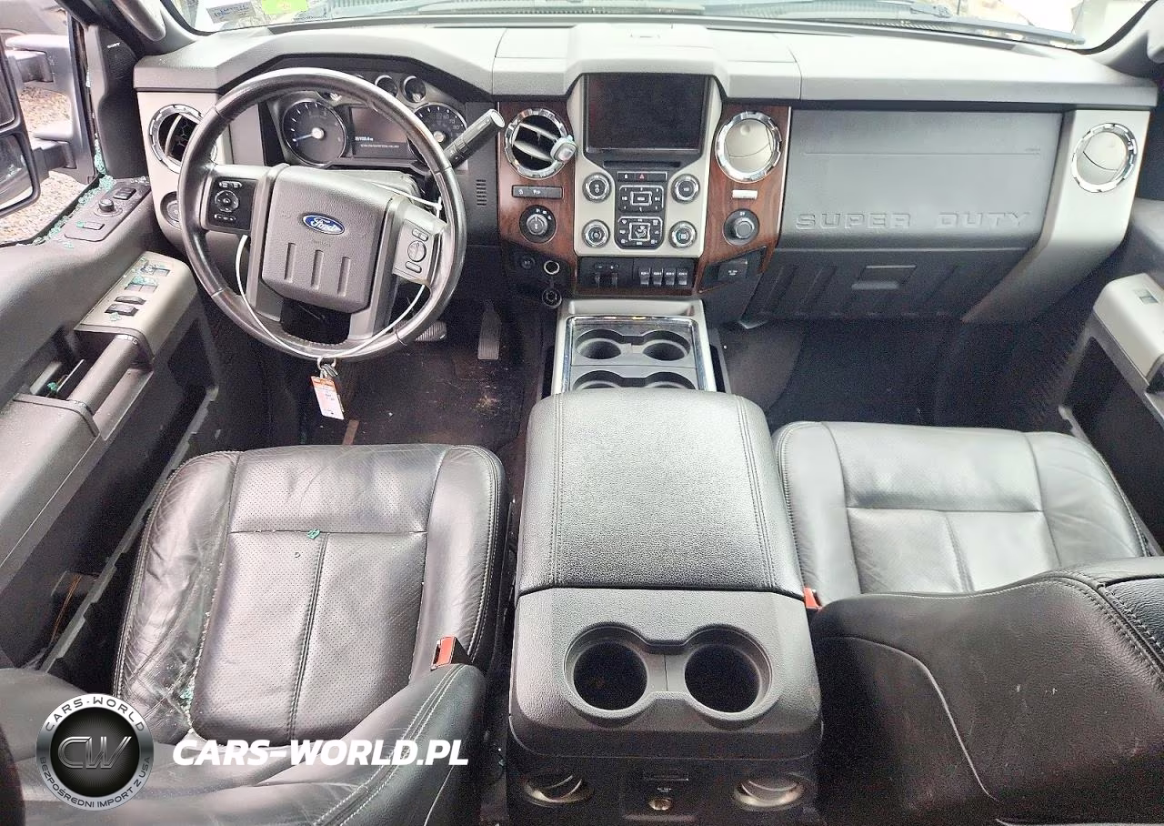 2015 Ford F350 Super Duty VIN:1FT8W3BT2FEA33376 - 8