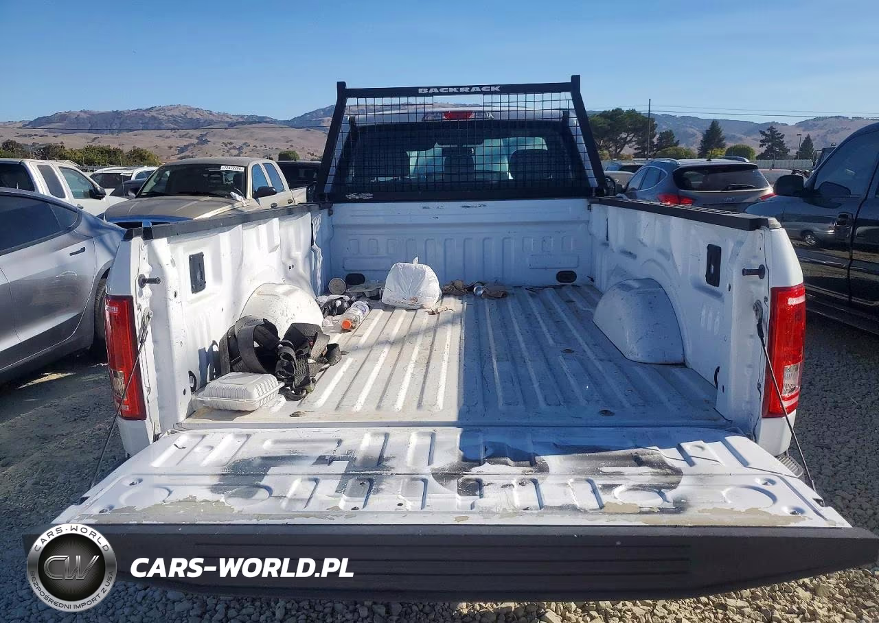 2016 Ford F150 VIN:1FTMF1CF3GKF57036 - 10