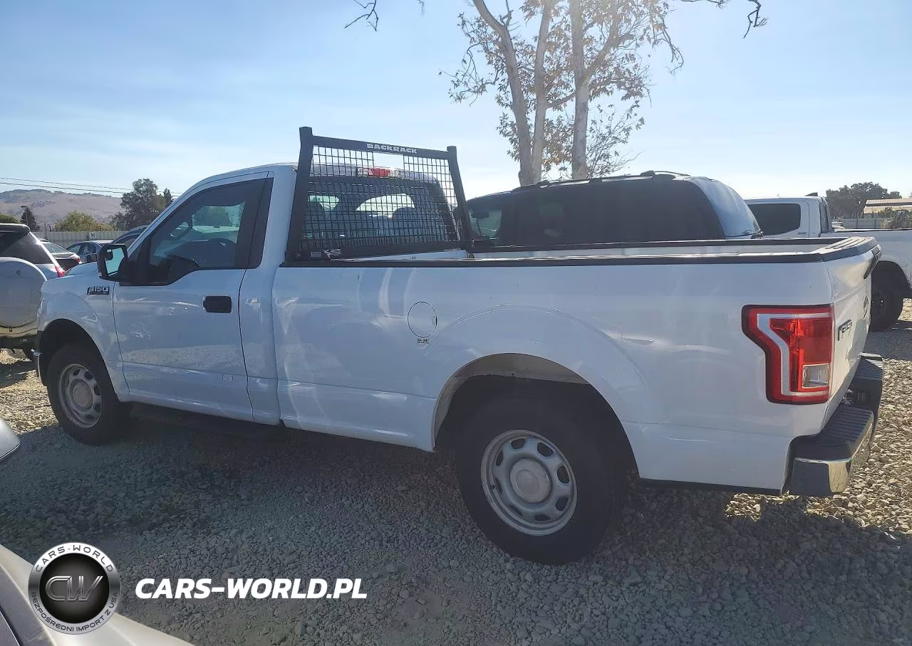 2016 Ford F150 VIN:1FTMF1CF3GKF57036 - 2