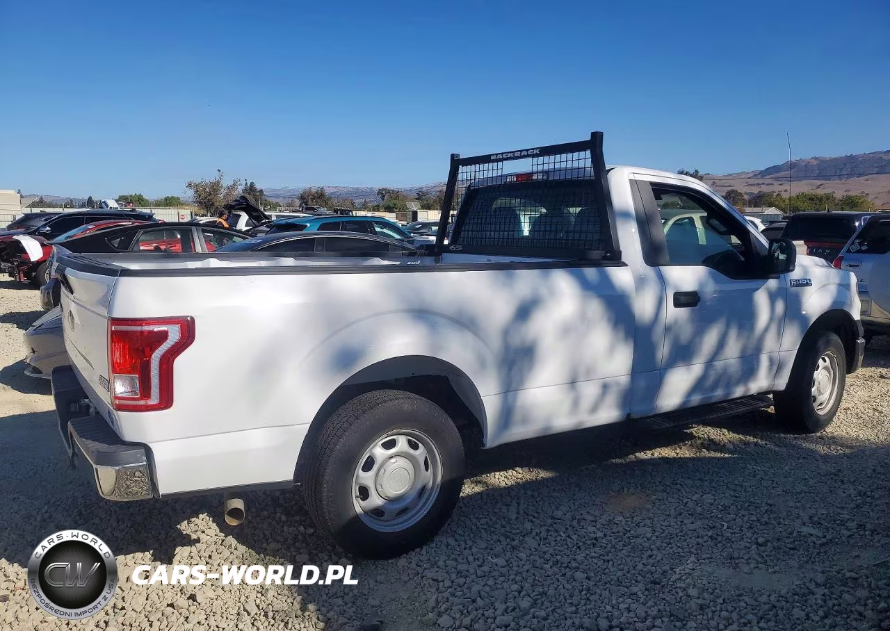 2016 Ford F150 VIN:1FTMF1CF3GKF57036 - 3