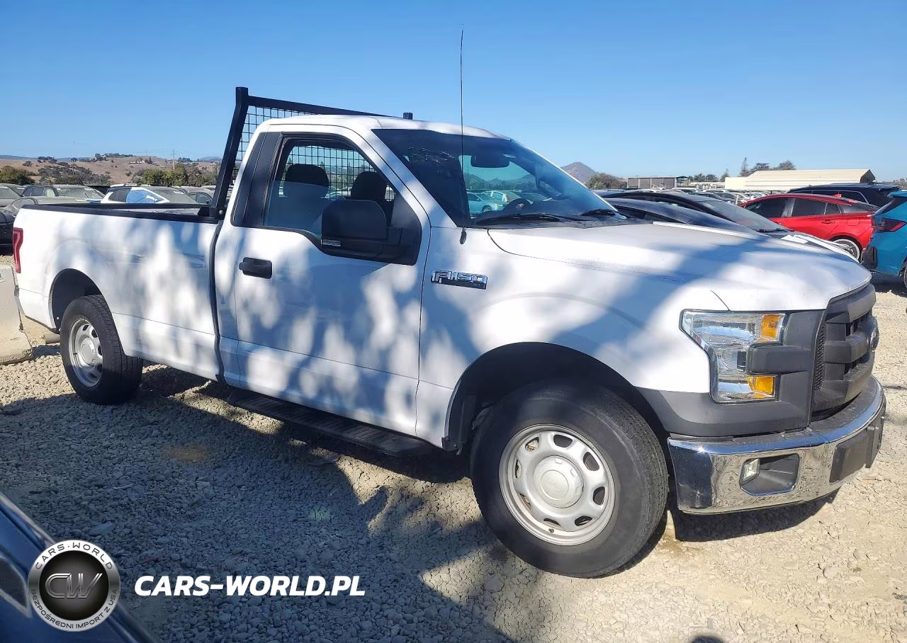 2016 Ford F150 VIN:1FTMF1CF3GKF57036 - 4