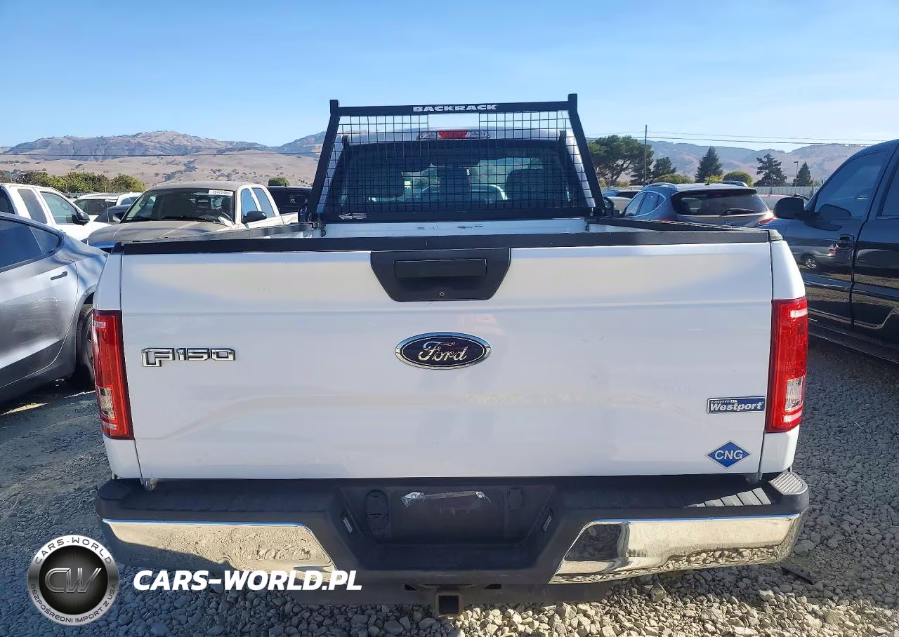 2016 Ford F150 VIN:1FTMF1CF3GKF57036 - 6
