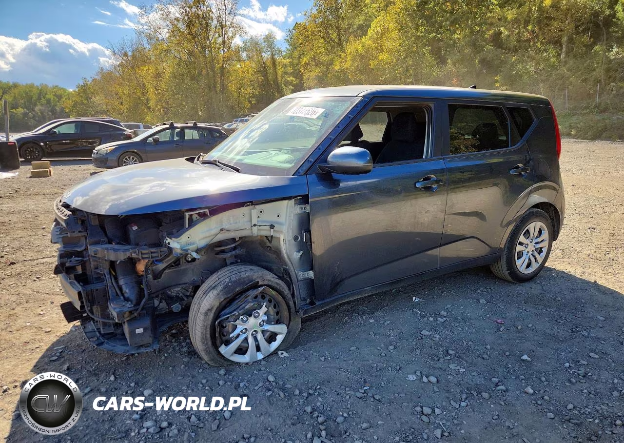 2022 Kia Soul Lx
