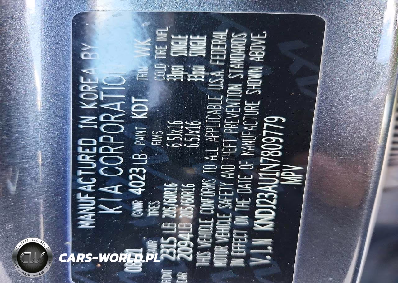 2022 Kia Soul Lx VIN:KNDJ23AU1N7809779 - 14