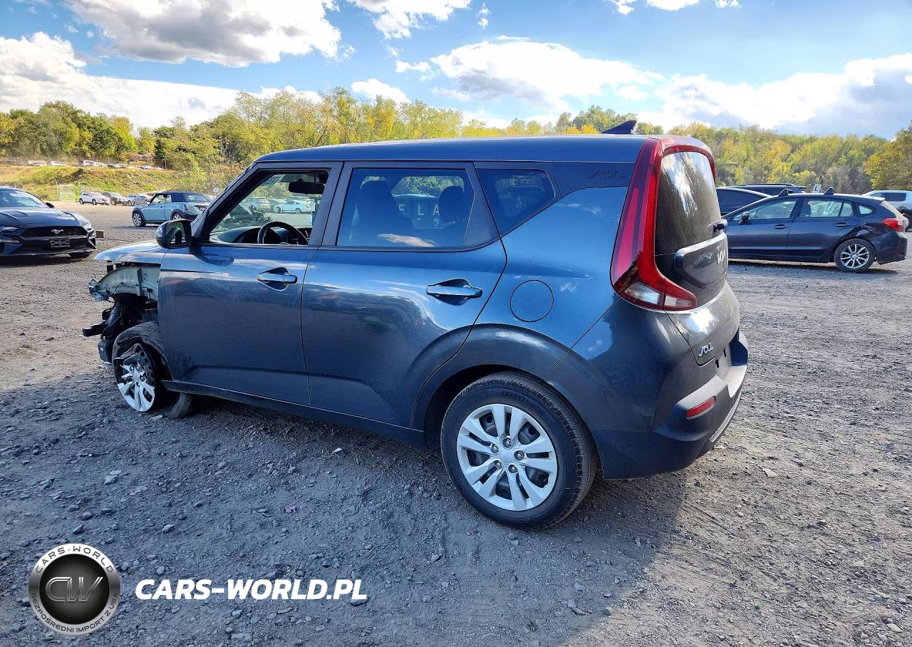 2022 Kia Soul Lx VIN:KNDJ23AU1N7809779 - 2