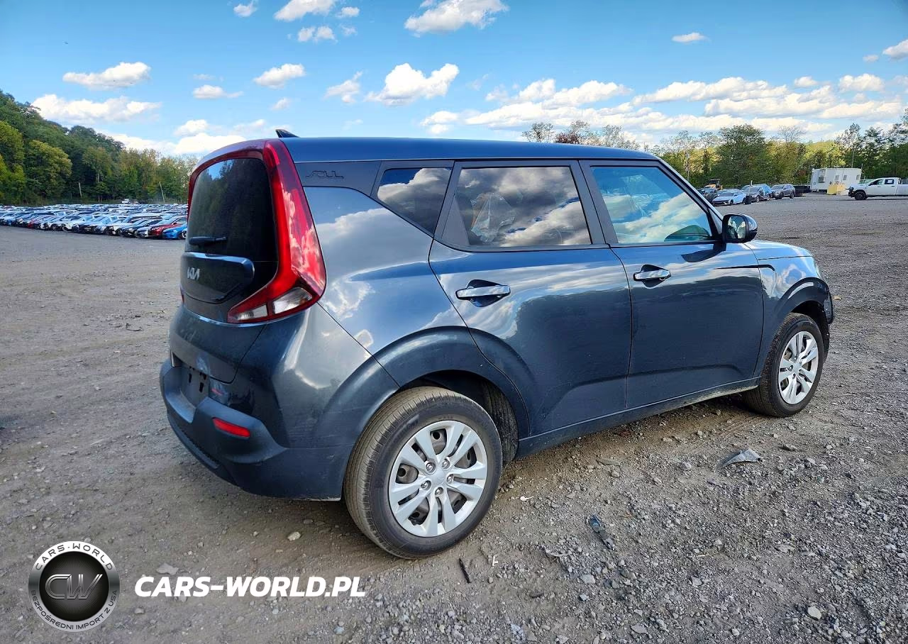2022 Kia Soul Lx VIN:KNDJ23AU1N7809779 - 3