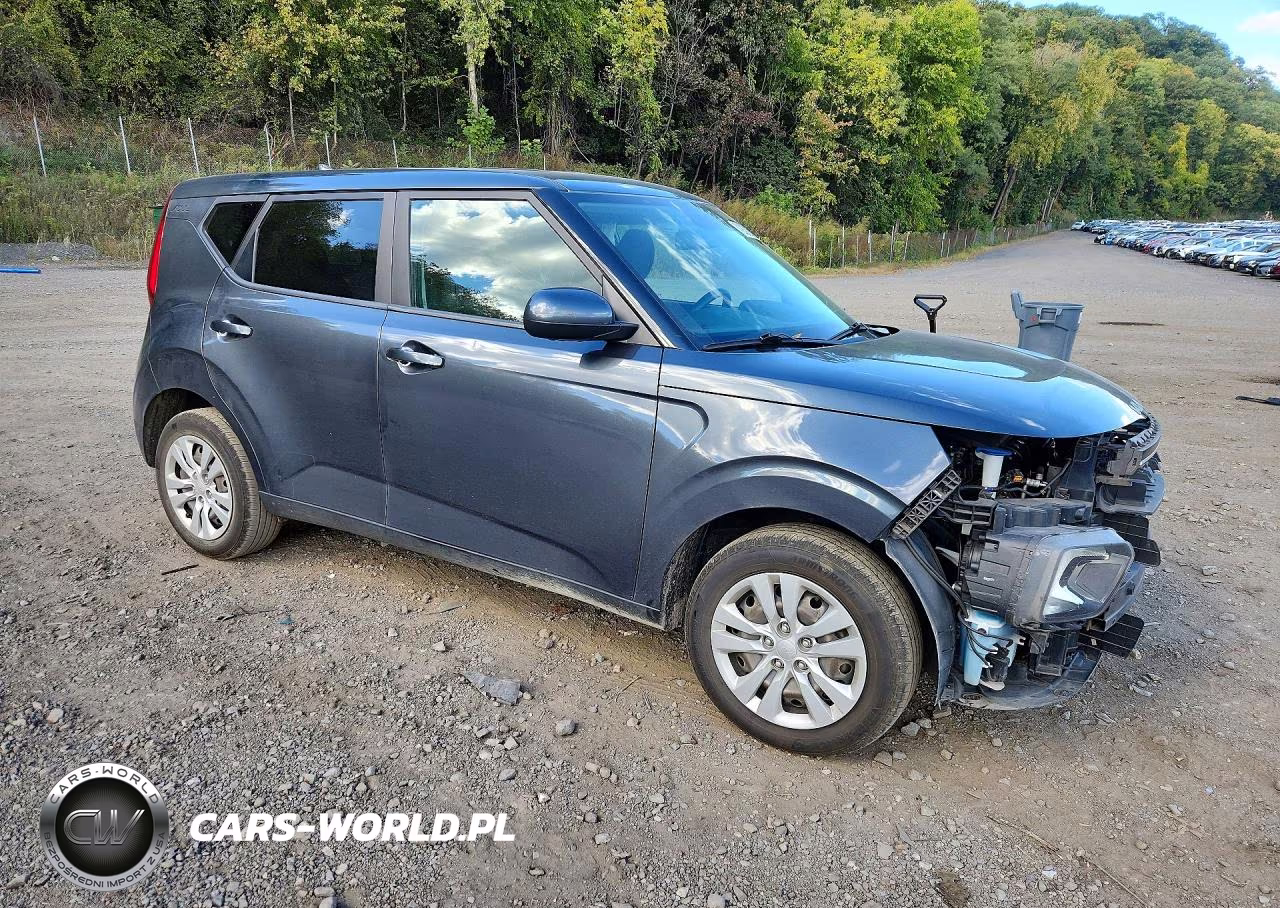 2022 Kia Soul Lx VIN:KNDJ23AU1N7809779 - 4