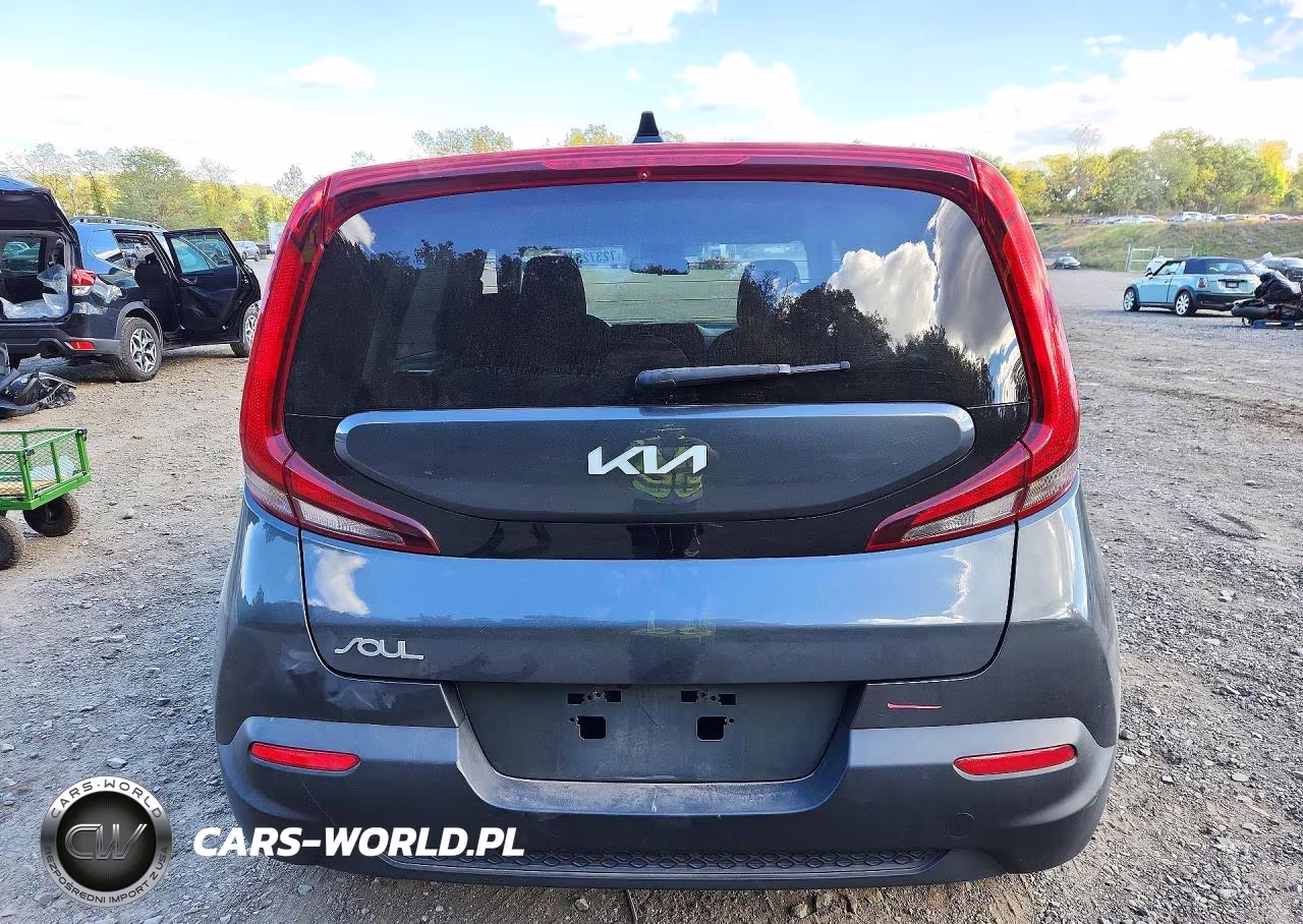 2022 Kia Soul Lx VIN:KNDJ23AU1N7809779 - 6