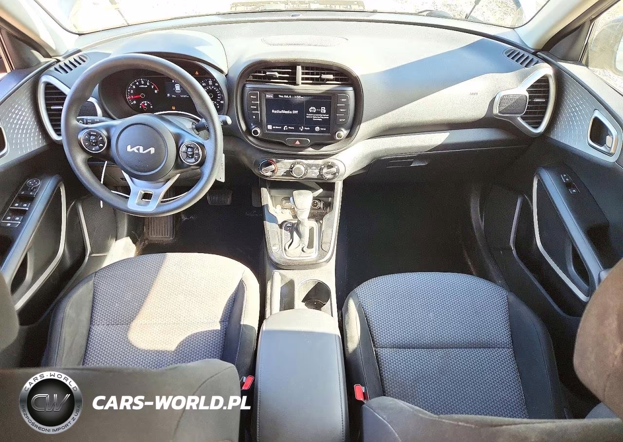 2022 Kia Soul Lx VIN:KNDJ23AU1N7809779 - 8