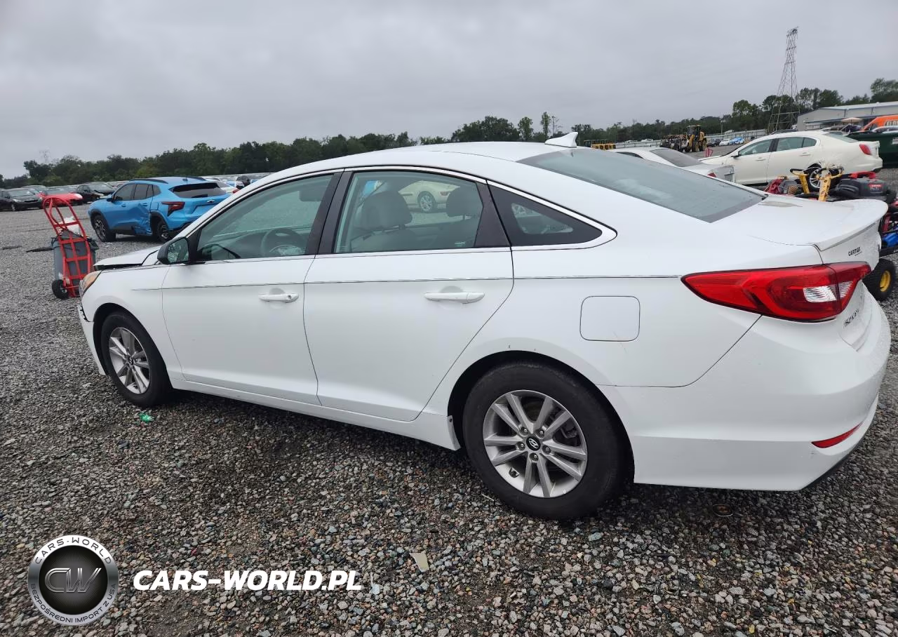 2016 Hyundai Sonata Se VIN:5NPE24AF8GH398419 - 2