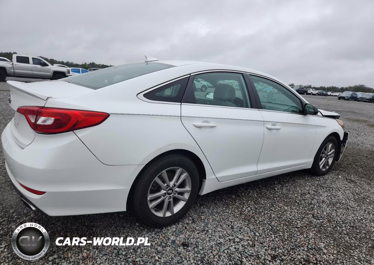 2016 Hyundai Sonata Se VIN:5NPE24AF8GH398419 - 3