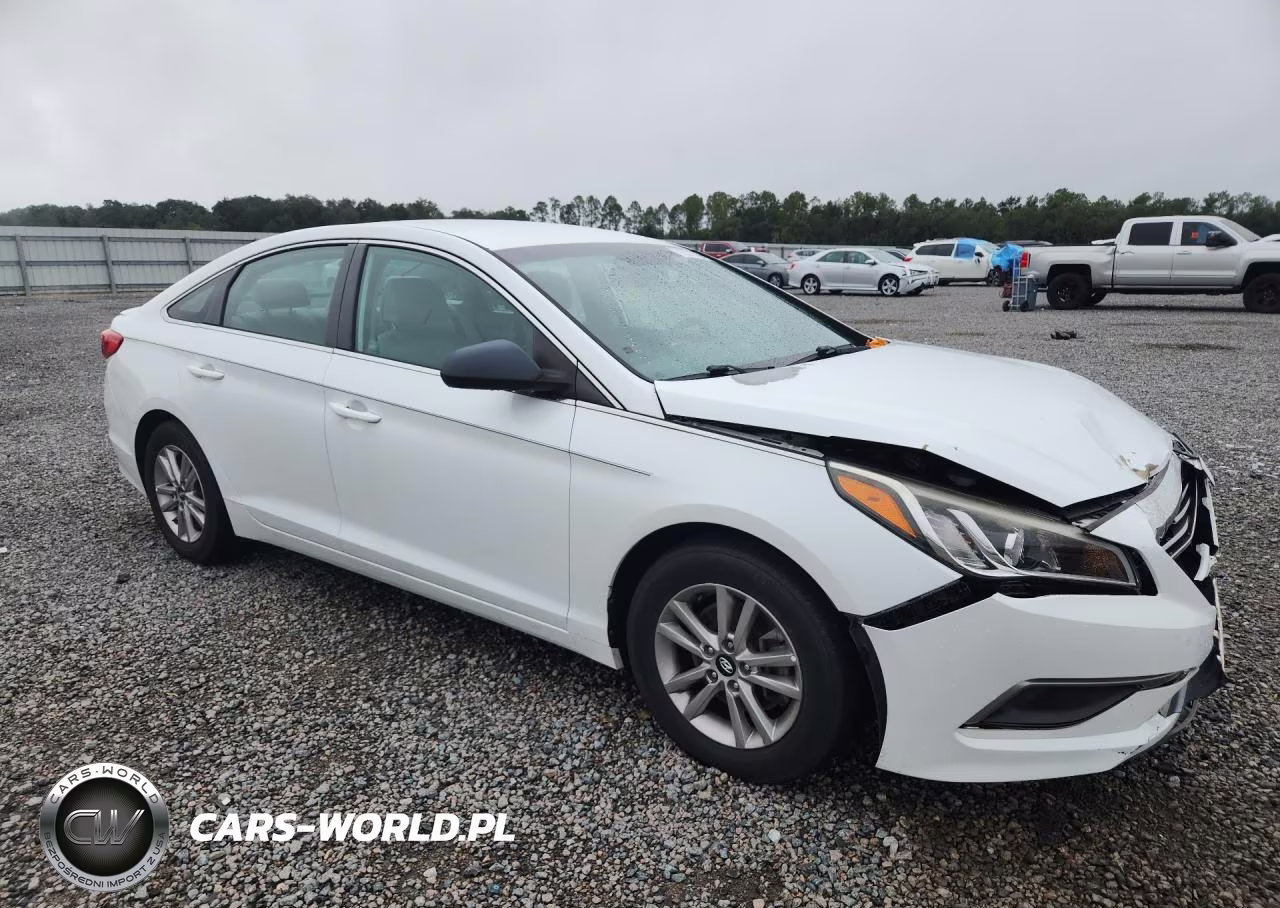 2016 Hyundai Sonata Se VIN:5NPE24AF8GH398419 - 4
