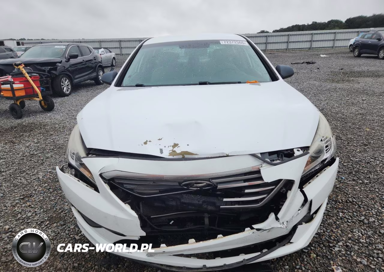 2016 Hyundai Sonata Se VIN:5NPE24AF8GH398419 - 5