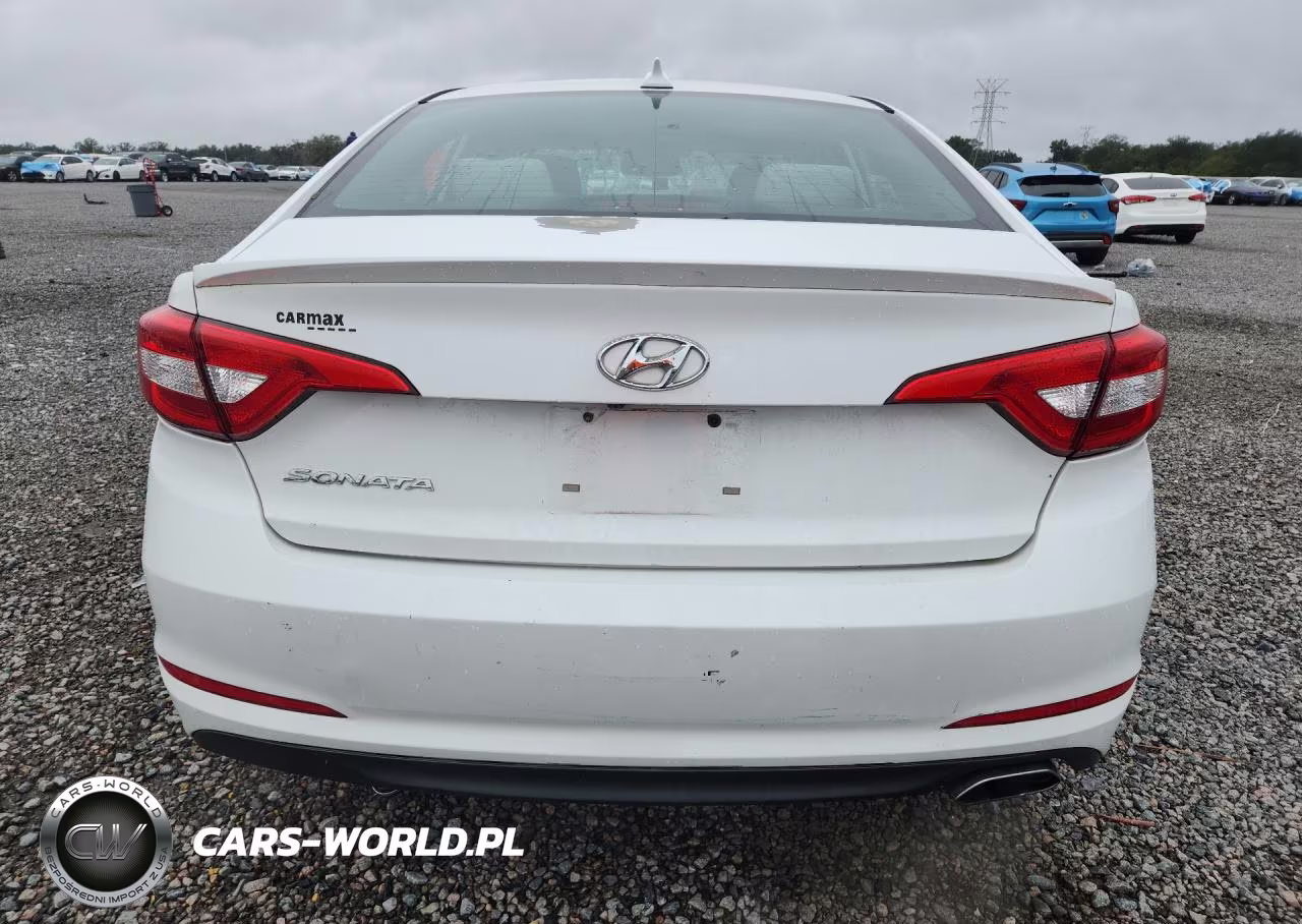 2016 Hyundai Sonata Se VIN:5NPE24AF8GH398419 - 6