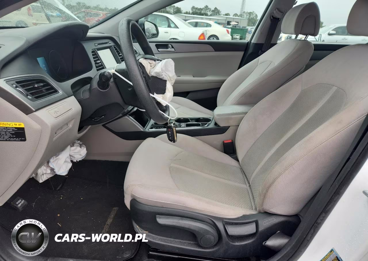 2016 Hyundai Sonata Se VIN:5NPE24AF8GH398419 - 7