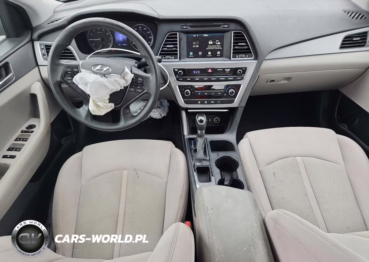 2016 Hyundai Sonata Se VIN:5NPE24AF8GH398419 - 8