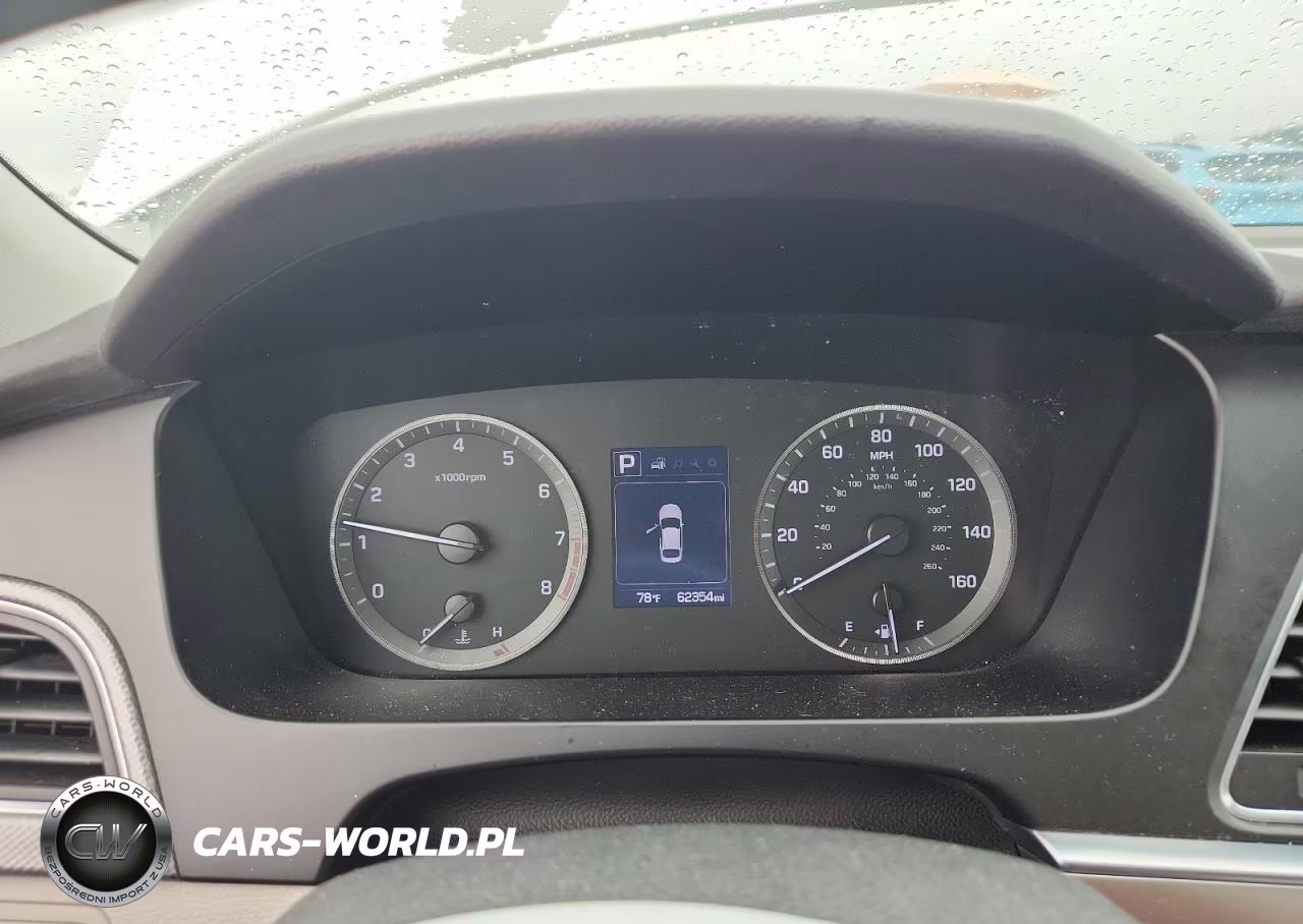 2016 Hyundai Sonata Se VIN:5NPE24AF8GH398419 - 9
