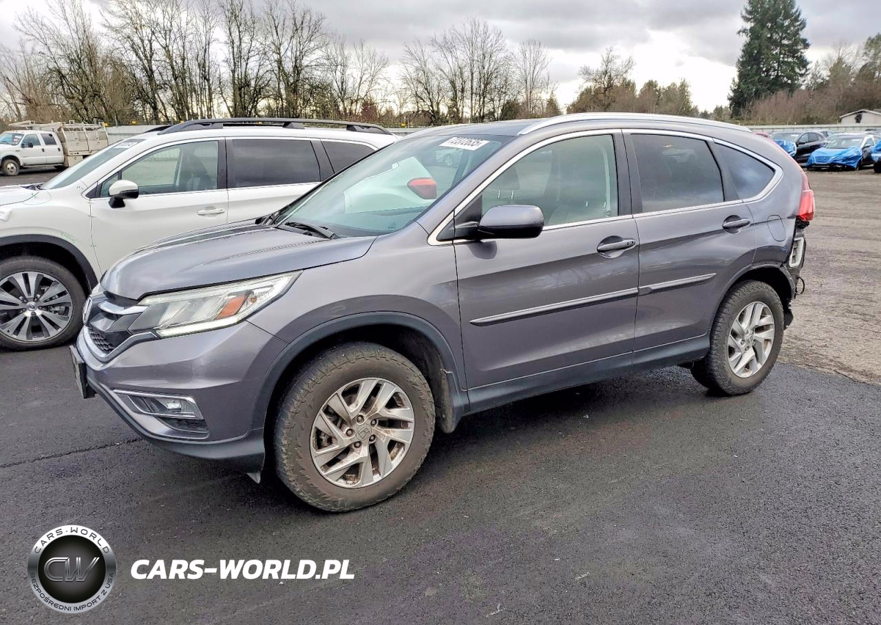 2015 Honda Cr-V Exl