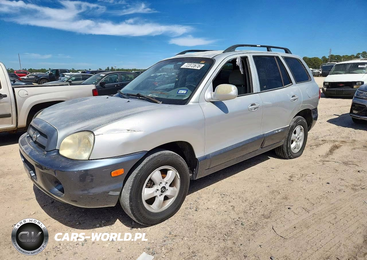 2005 Hyundai Santa Fe Gls