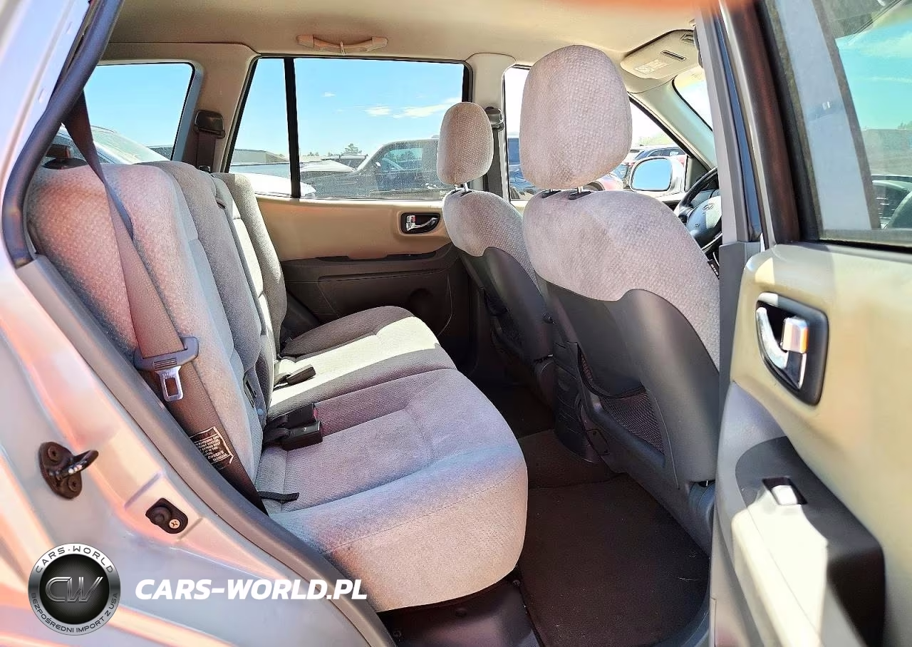 2005 Hyundai Santa Fe Gls VIN:KM8SC13DX5U911825 - 11
