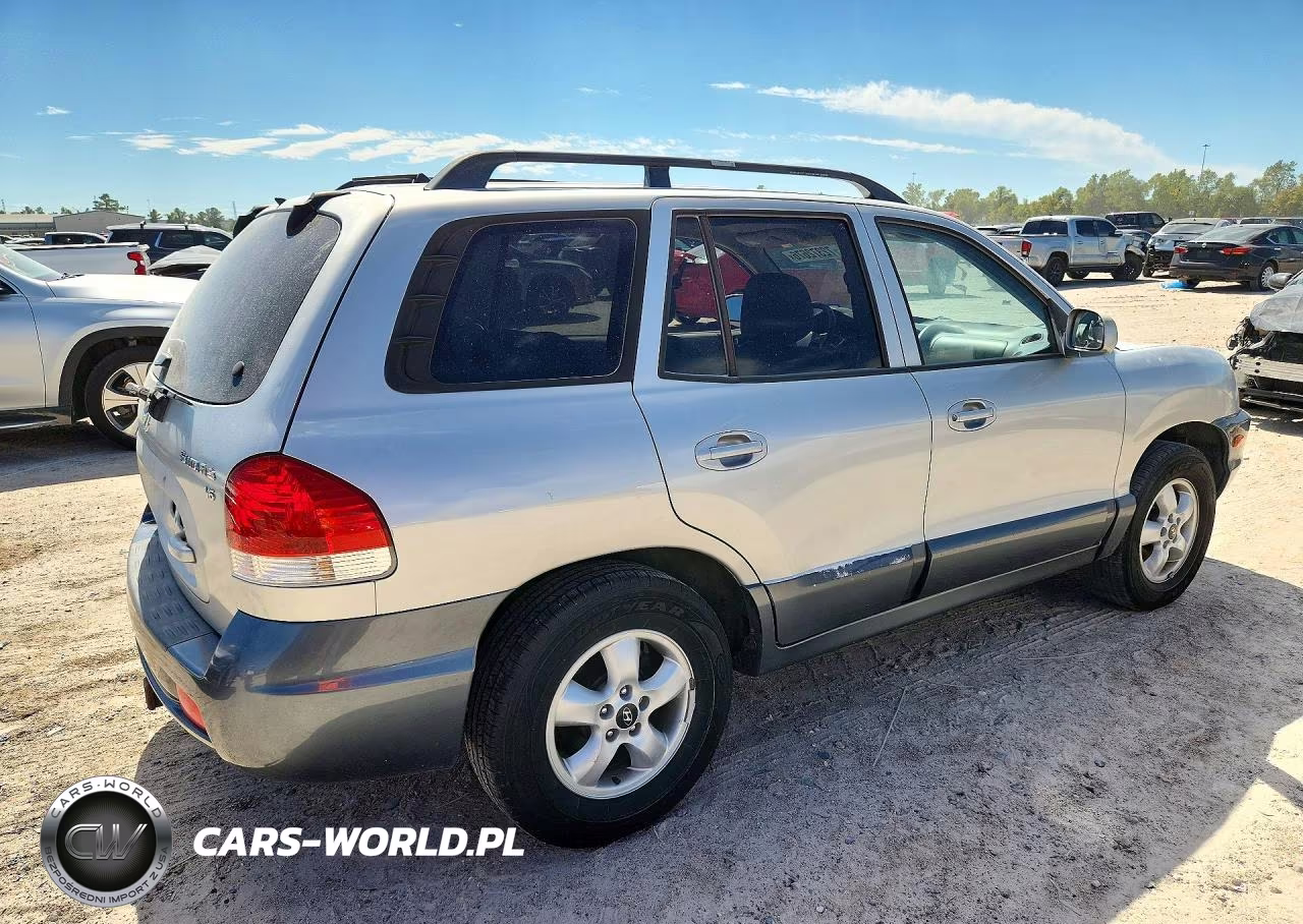 2005 Hyundai Santa Fe Gls VIN:KM8SC13DX5U911825 - 3