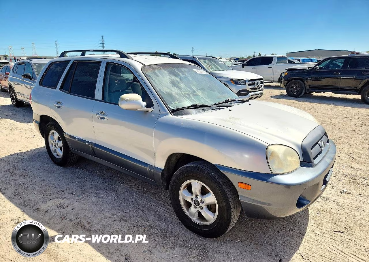 2005 Hyundai Santa Fe Gls VIN:KM8SC13DX5U911825 - 4