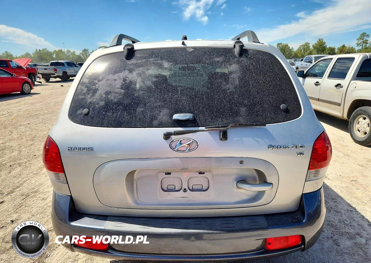 2005 Hyundai Santa Fe Gls VIN:KM8SC13DX5U911825 - 6