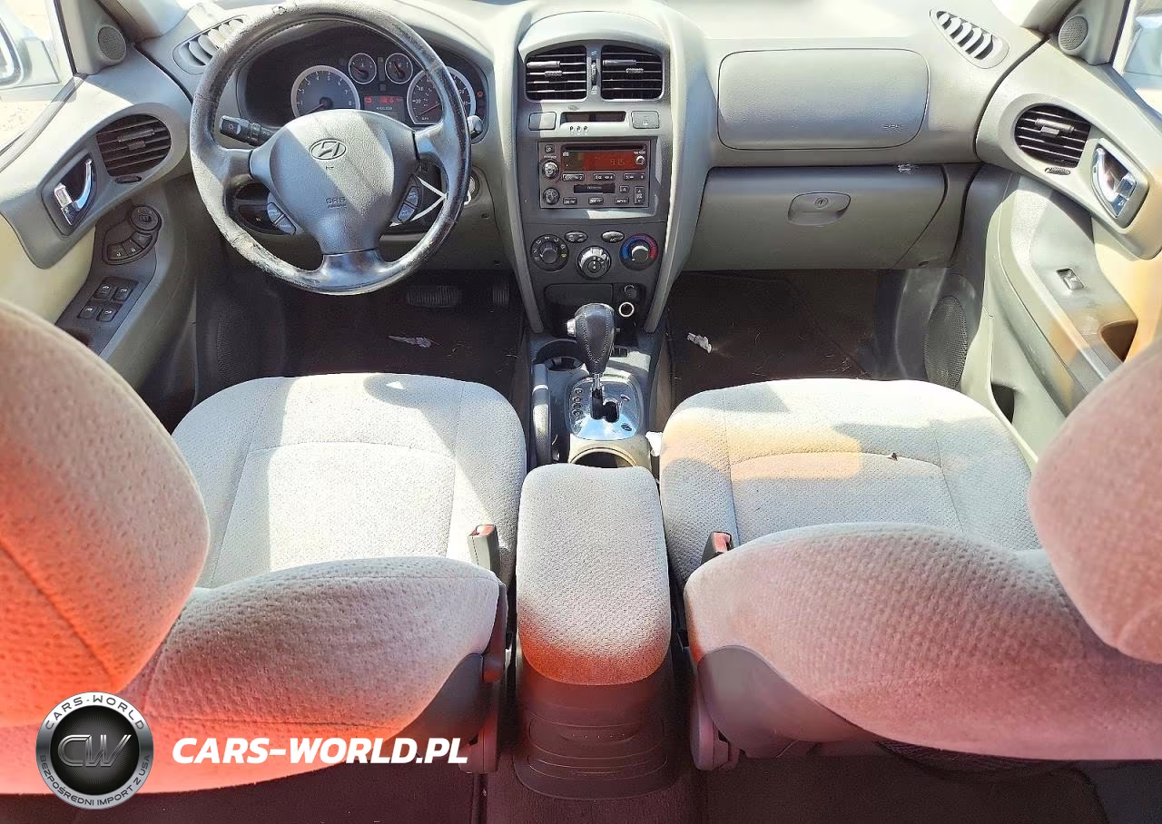 2005 Hyundai Santa Fe Gls VIN:KM8SC13DX5U911825 - 8