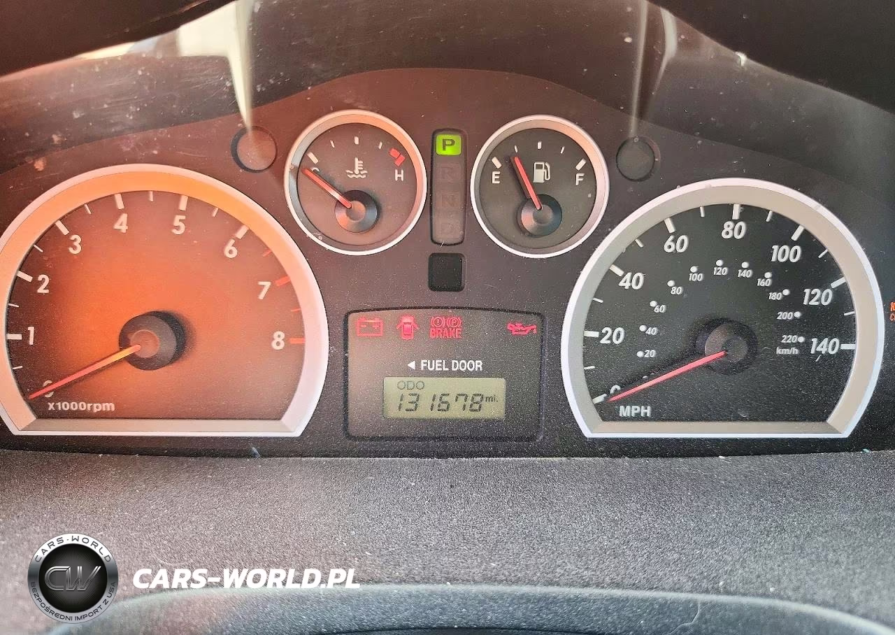 2005 Hyundai Santa Fe Gls VIN:KM8SC13DX5U911825 - 9