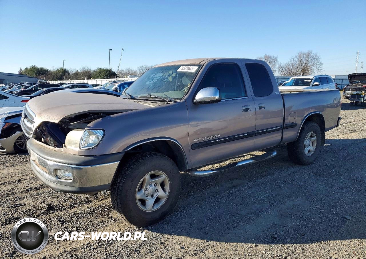 2002 Toyota Tundra Access Cab Sr5