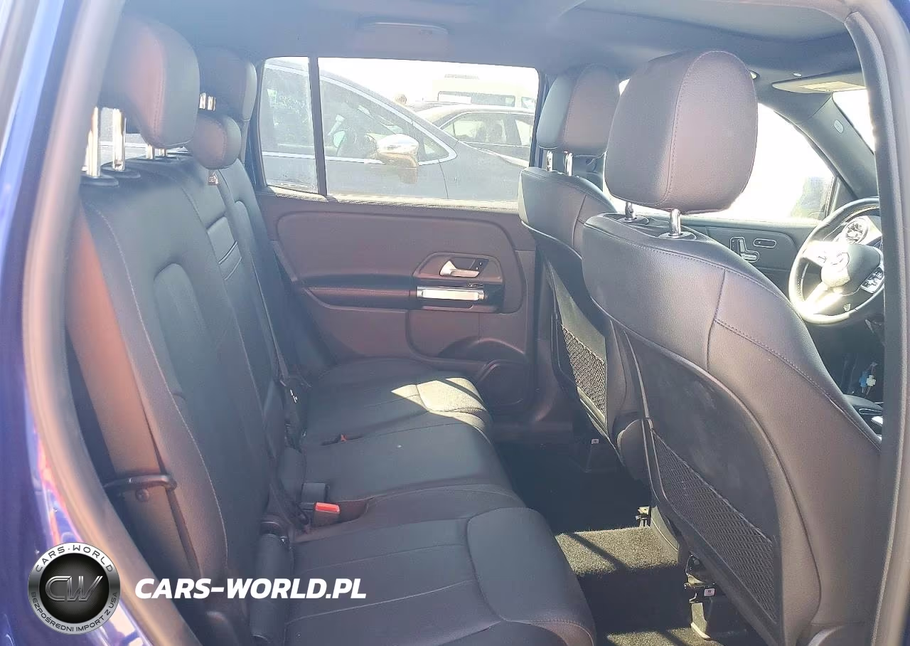 MERCEDES-BENZ GLB 250 4M VIN:W1N4M4HBXPW265849 - 11