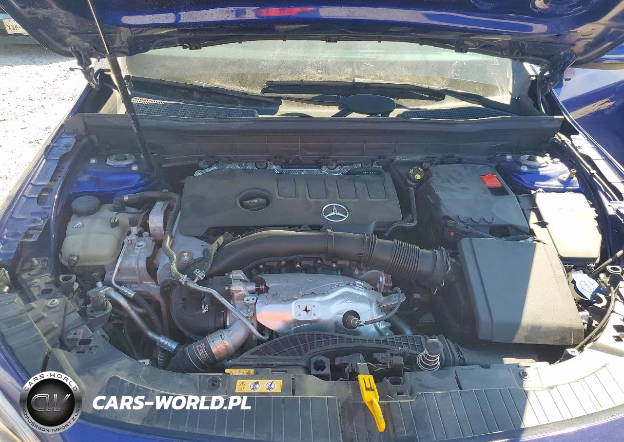 MERCEDES-BENZ GLB 250 4M VIN:W1N4M4HBXPW265849 - 12
