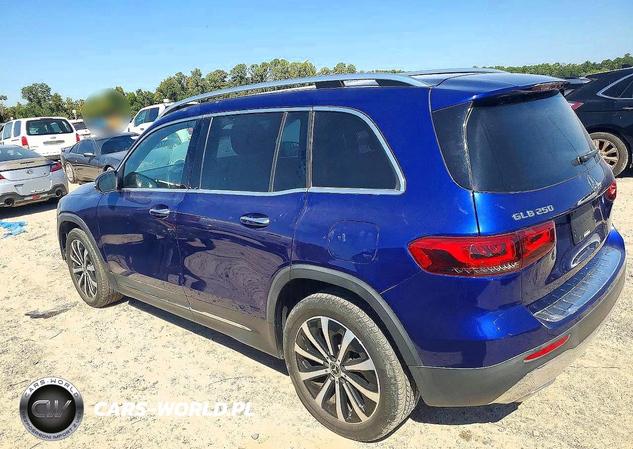 MERCEDES-BENZ GLB 250 4M VIN:W1N4M4HBXPW265849 - 2