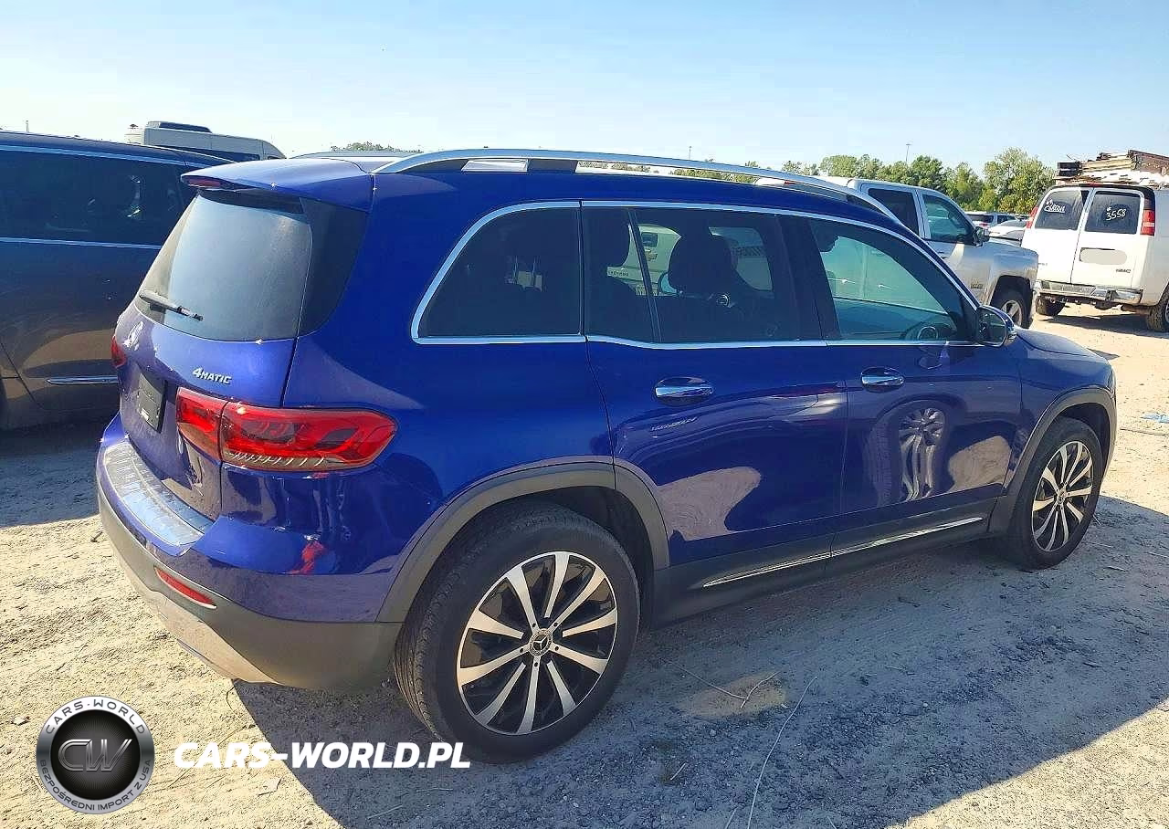 MERCEDES-BENZ GLB 250 4M VIN:W1N4M4HBXPW265849 - 3