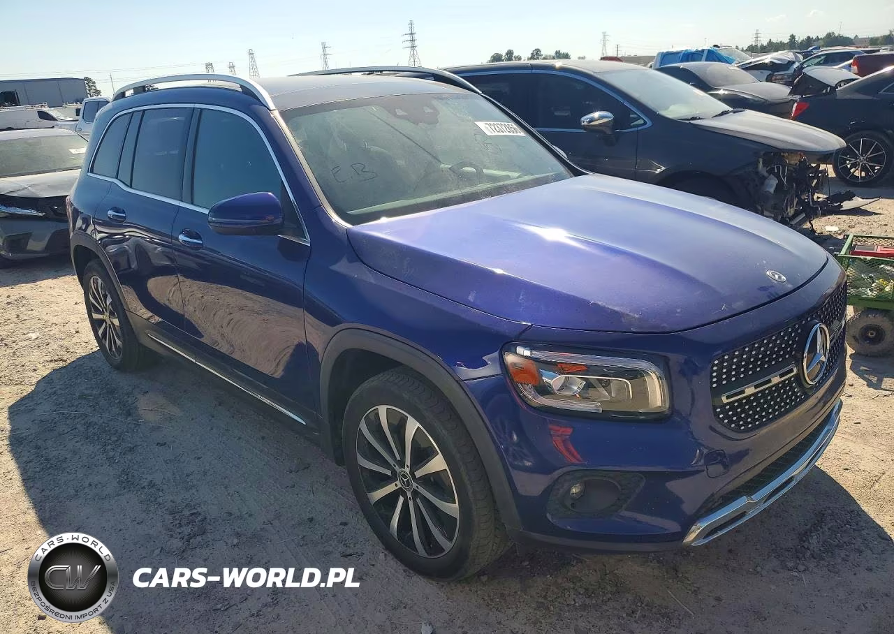 MERCEDES-BENZ GLB 250 4M VIN:W1N4M4HBXPW265849 - 4
