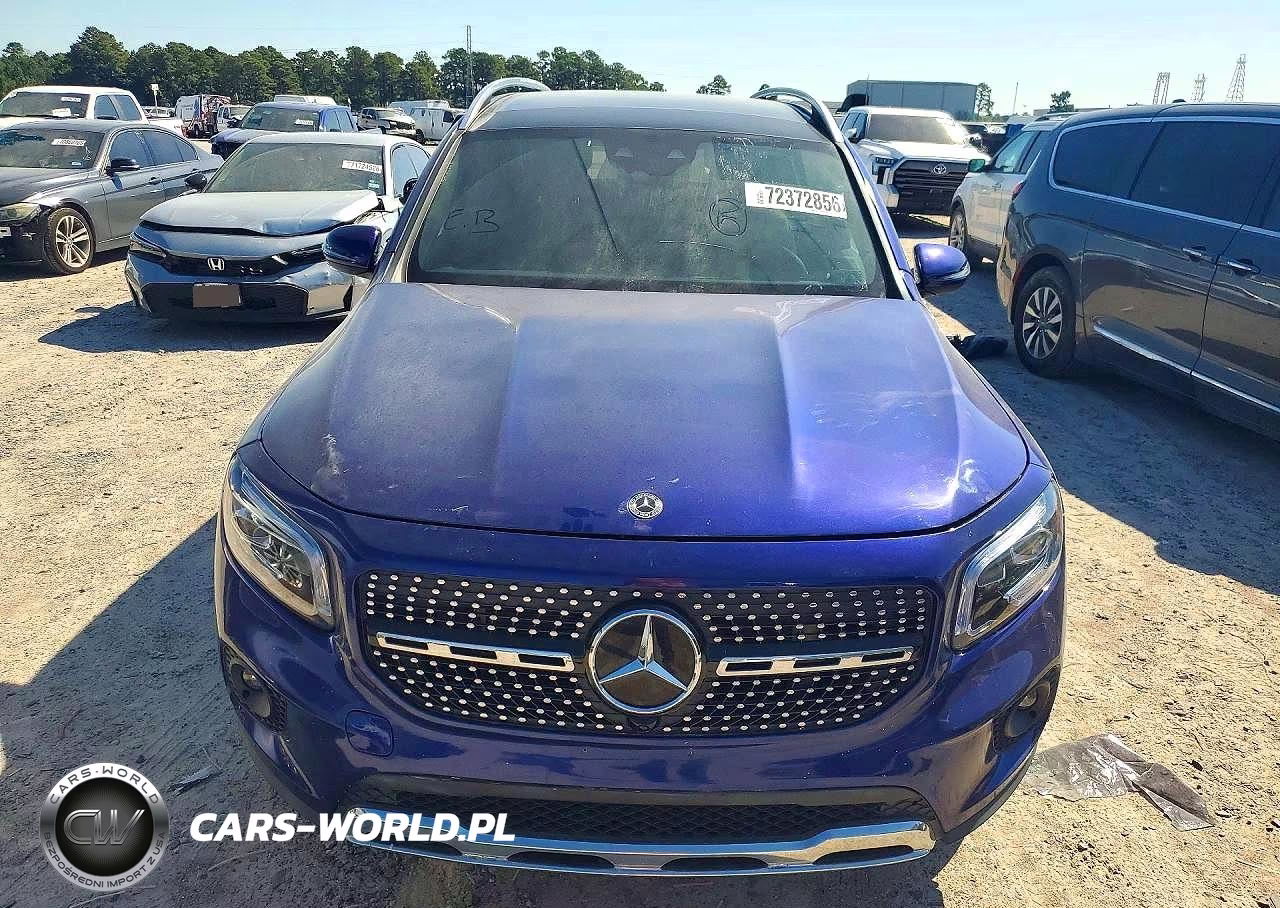 MERCEDES-BENZ GLB 250 4M VIN:W1N4M4HBXPW265849 - 5