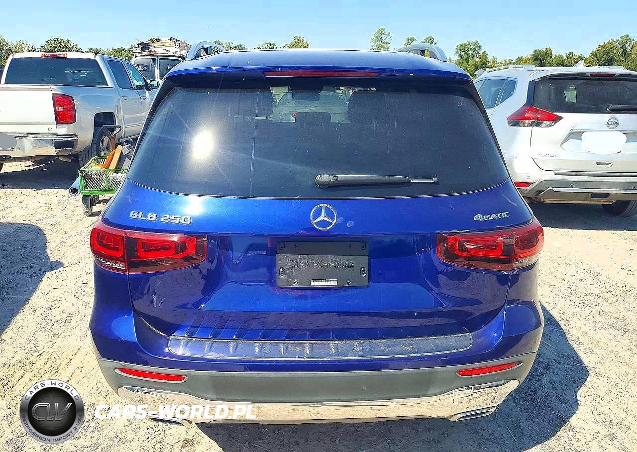 MERCEDES-BENZ GLB 250 4M VIN:W1N4M4HBXPW265849 - 6