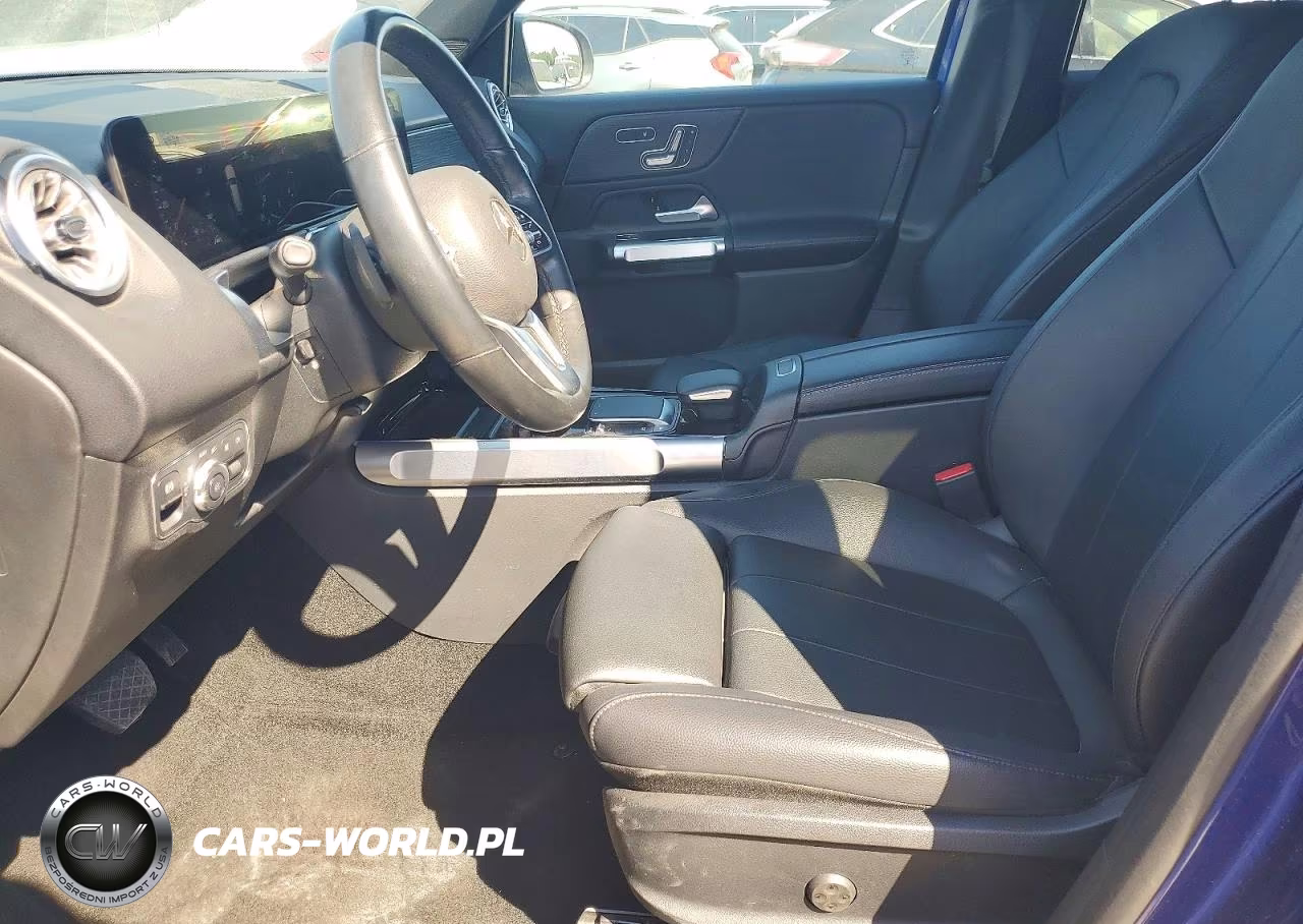 MERCEDES-BENZ GLB 250 4M VIN:W1N4M4HBXPW265849 - 7