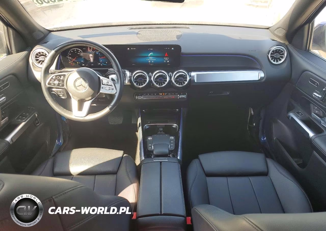 MERCEDES-BENZ GLB 250 4M VIN:W1N4M4HBXPW265849 - 8