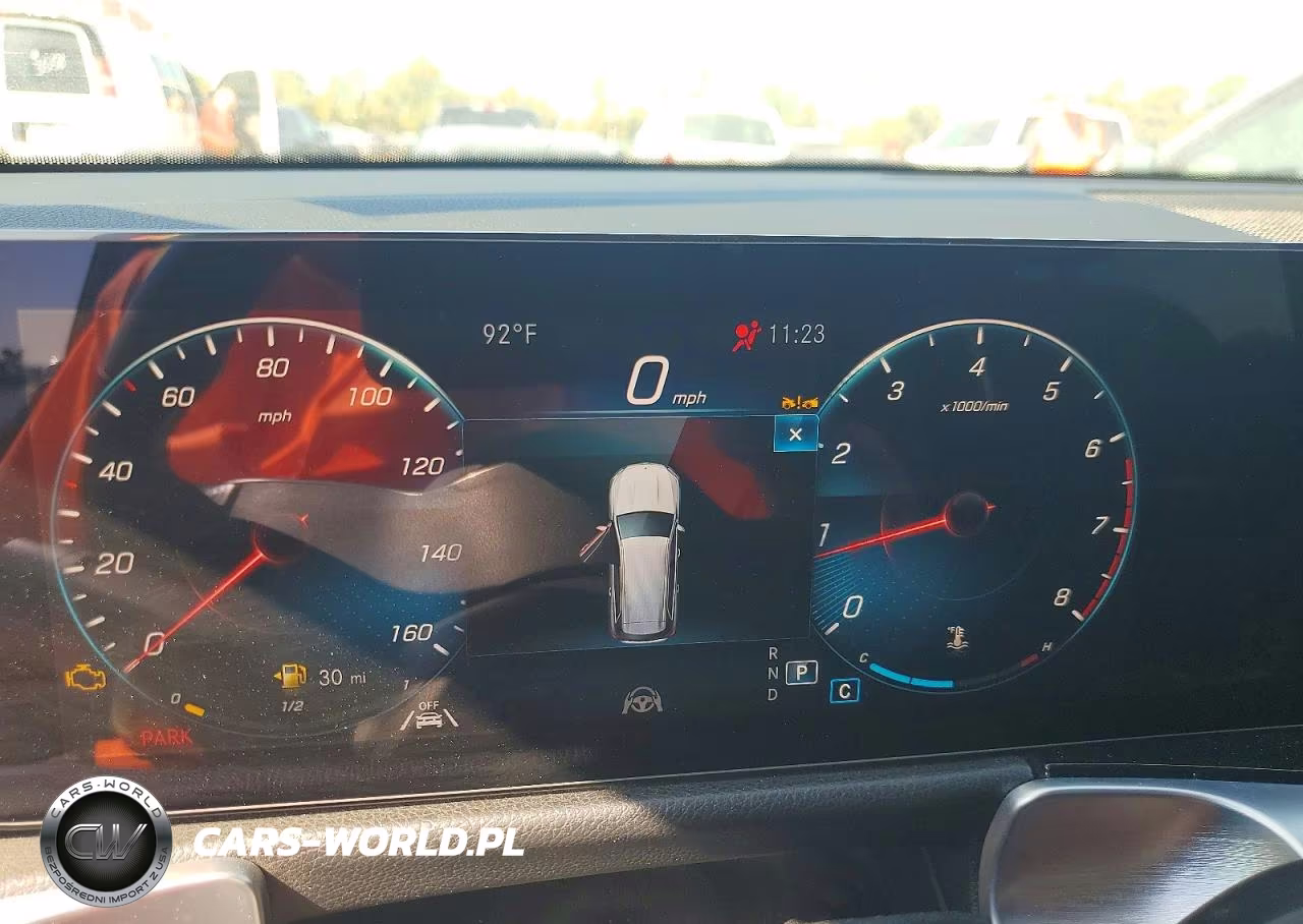 MERCEDES-BENZ GLB 250 4M VIN:W1N4M4HBXPW265849 - 9