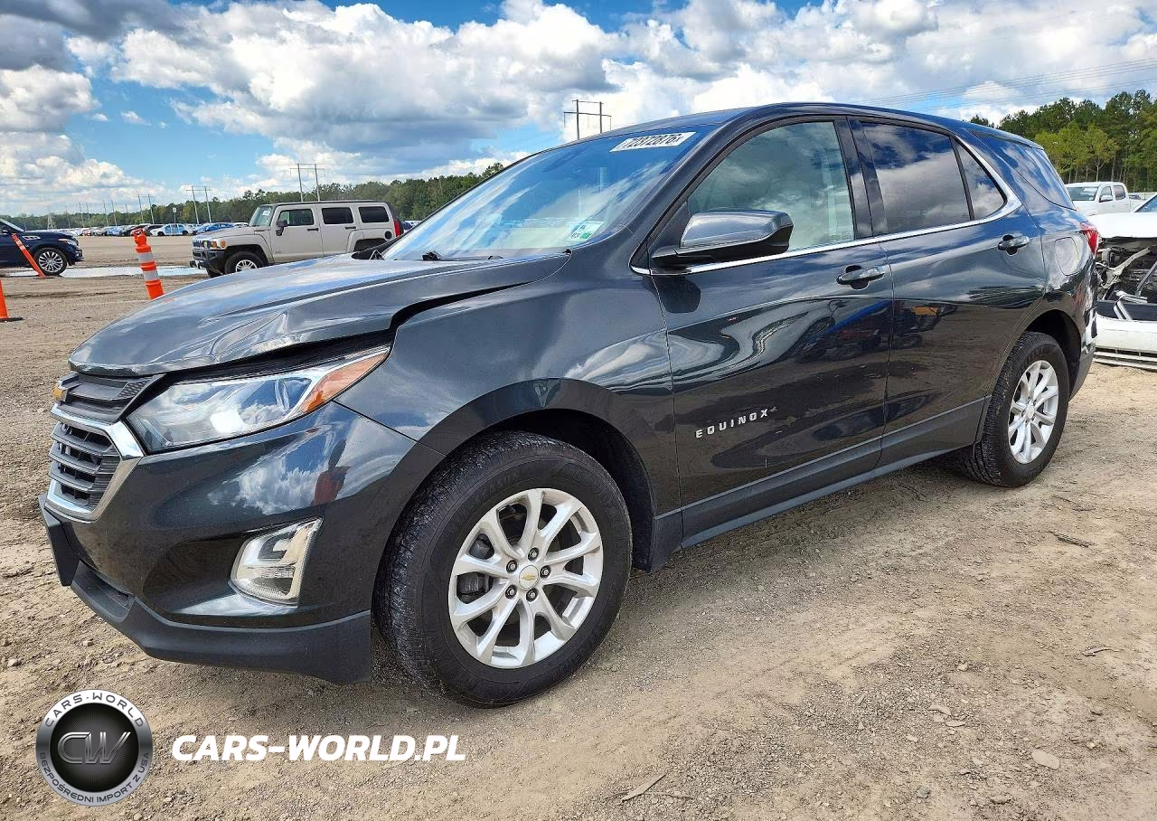 2020 Chevrolet Equinox Lt VIN:2GNAXUEV8L6112348 - 1