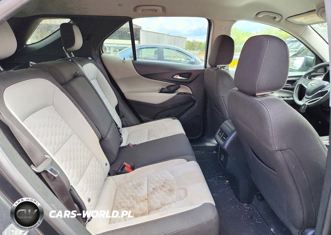 2020 Chevrolet Equinox Lt VIN:2GNAXUEV8L6112348 - 11