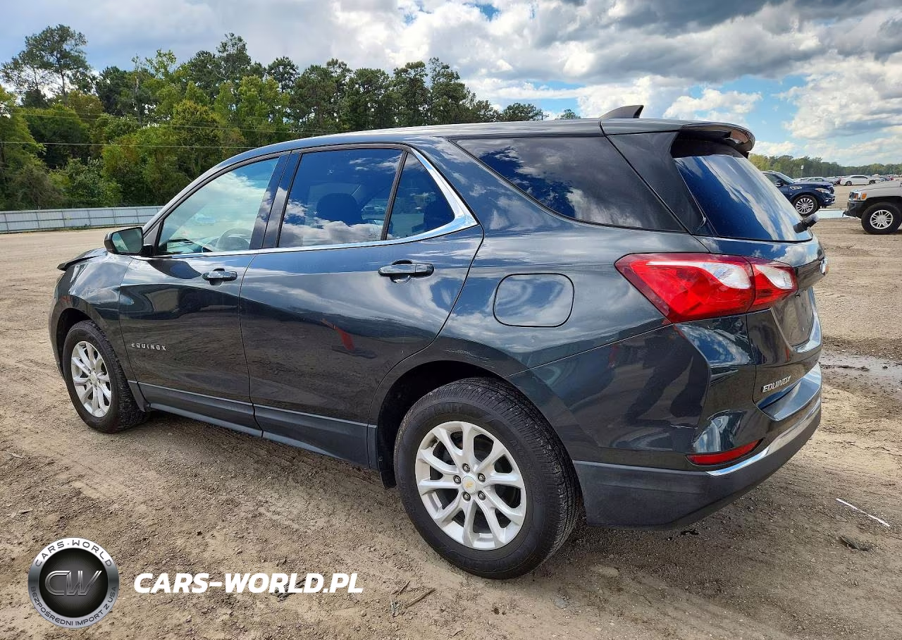 2020 Chevrolet Equinox Lt VIN:2GNAXUEV8L6112348 - 2