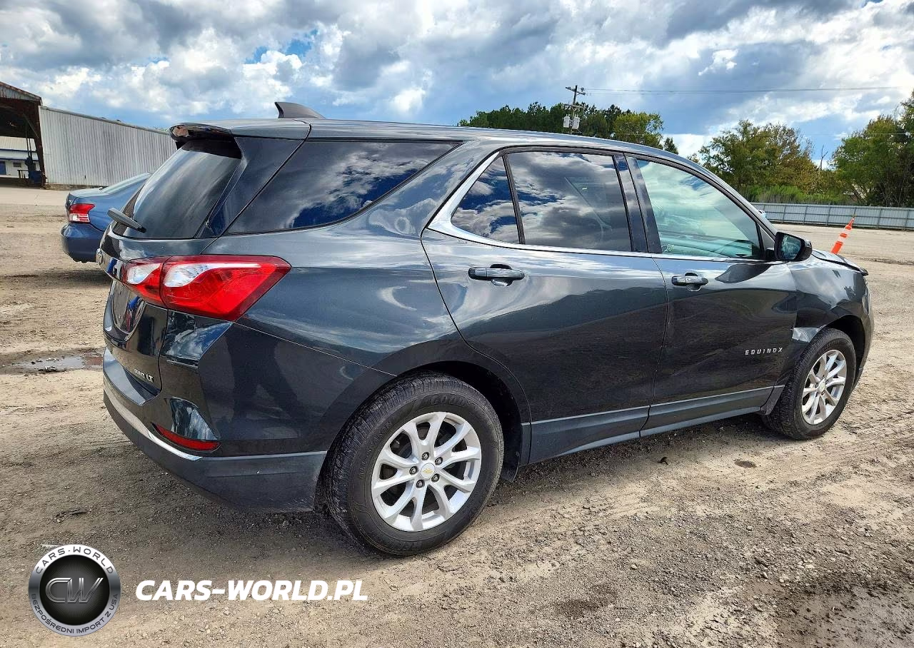 2020 Chevrolet Equinox Lt VIN:2GNAXUEV8L6112348 - 3