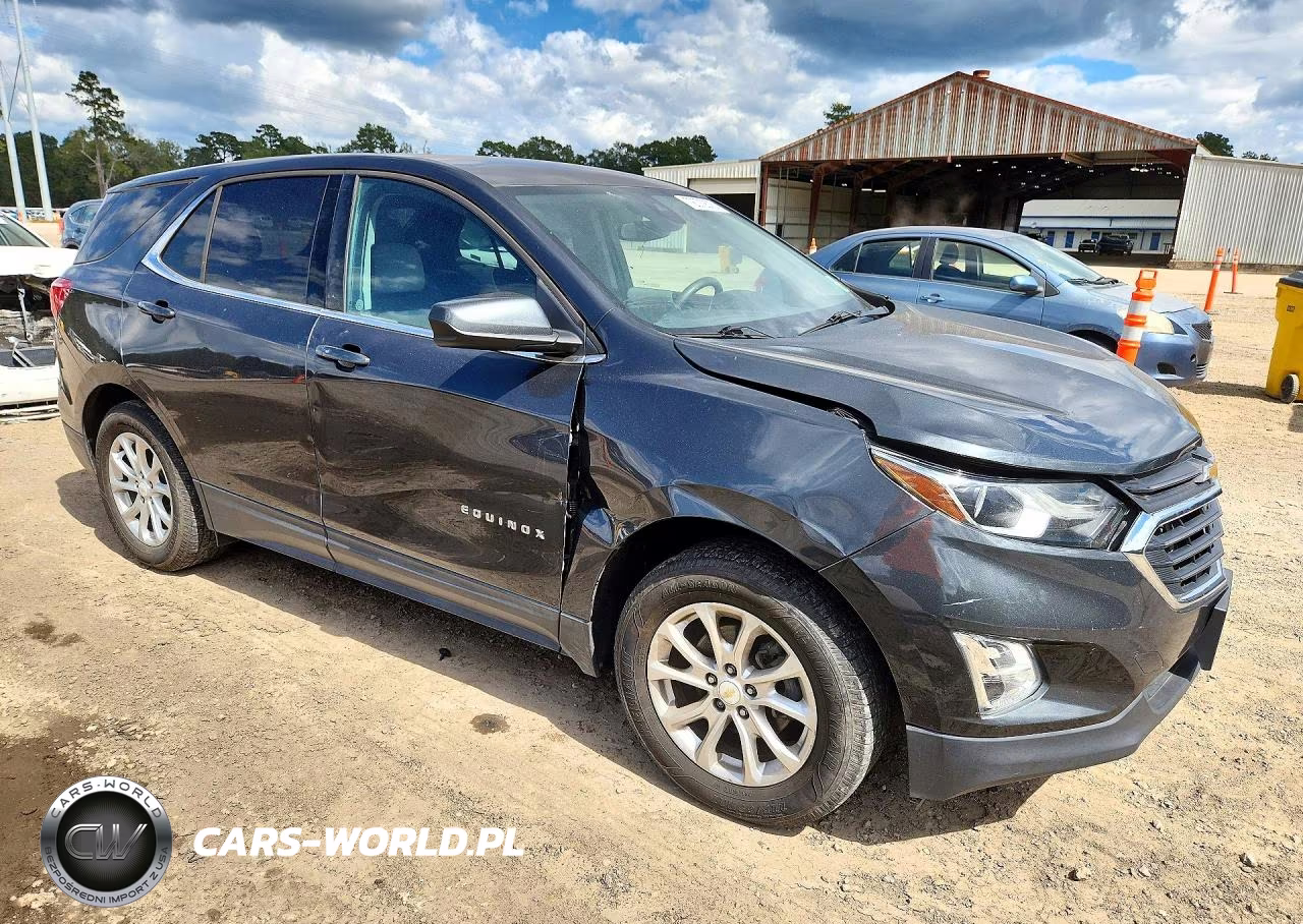 2020 Chevrolet Equinox Lt VIN:2GNAXUEV8L6112348 - 4