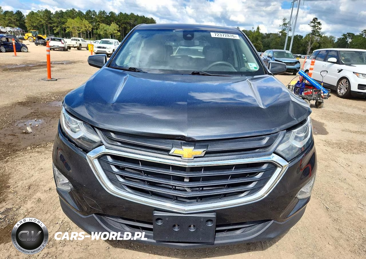 2020 Chevrolet Equinox Lt VIN:2GNAXUEV8L6112348 - 5